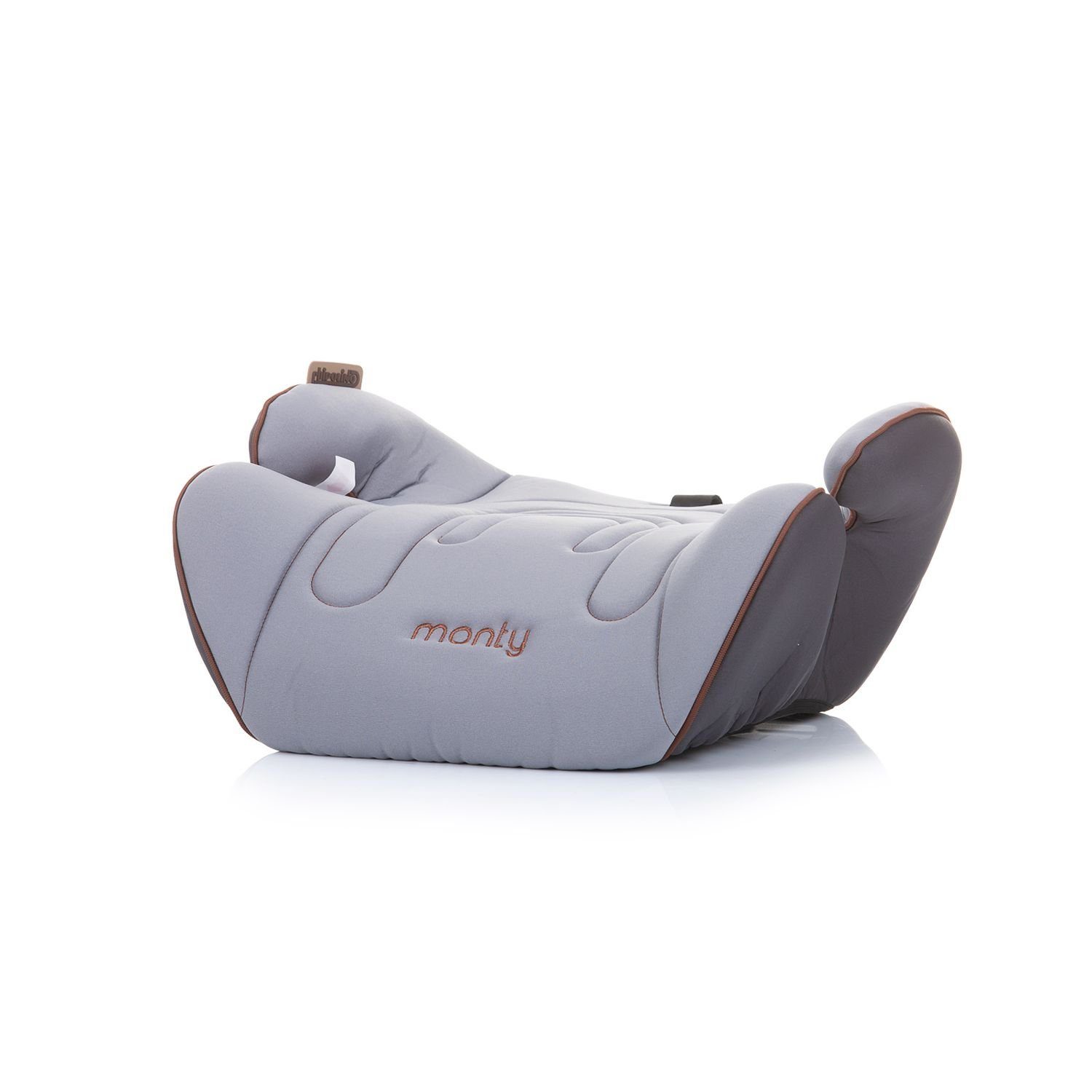 Chipolino Kindersitzerhöhung Kindersitz Monty Gruppe 2/3, bis: 36 kg, (22 - 36 kg) Bezug abnehmbar und waschbar