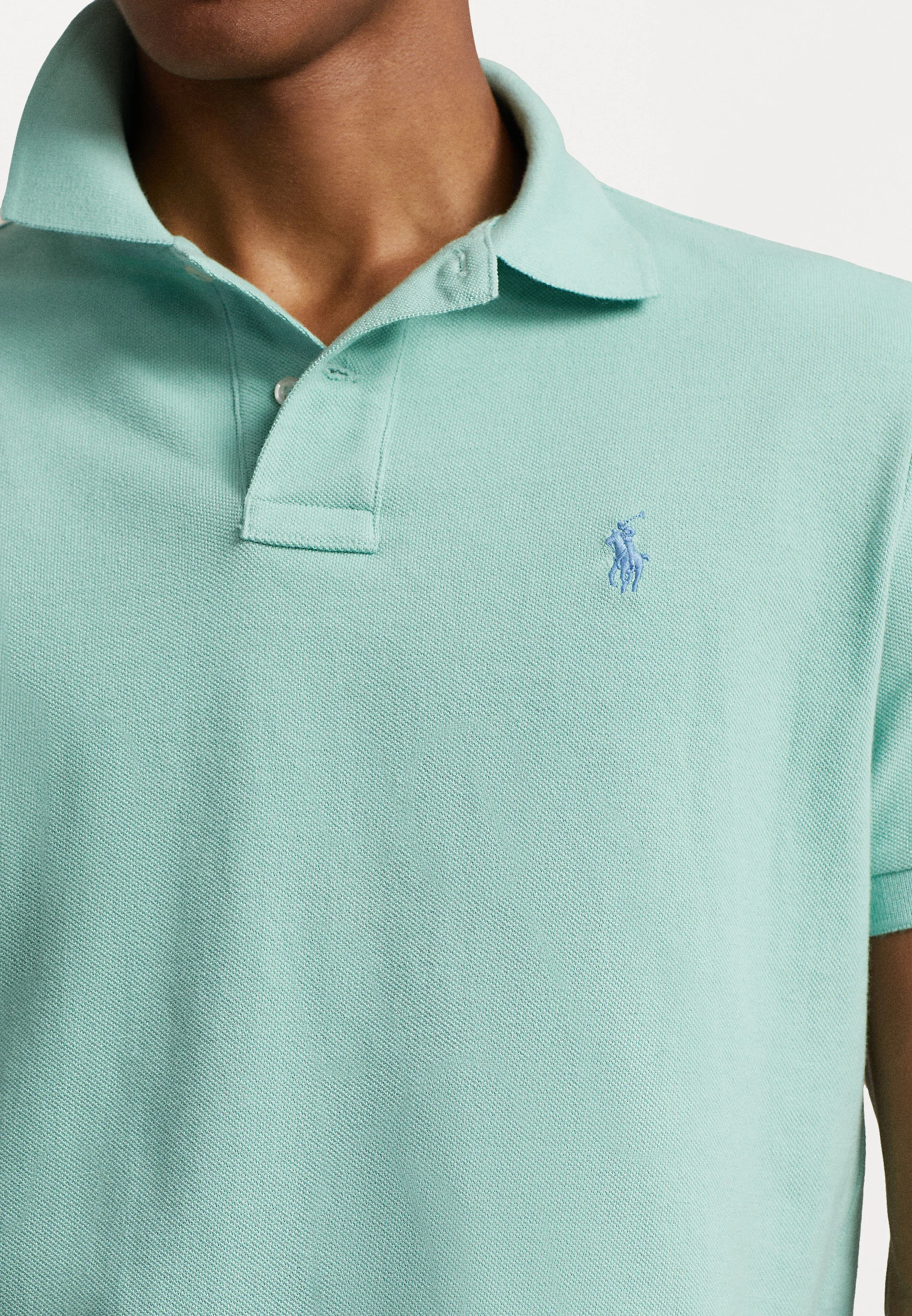 Polo Ralph Lauren SLIM FIT MESH SHIRT - Polo