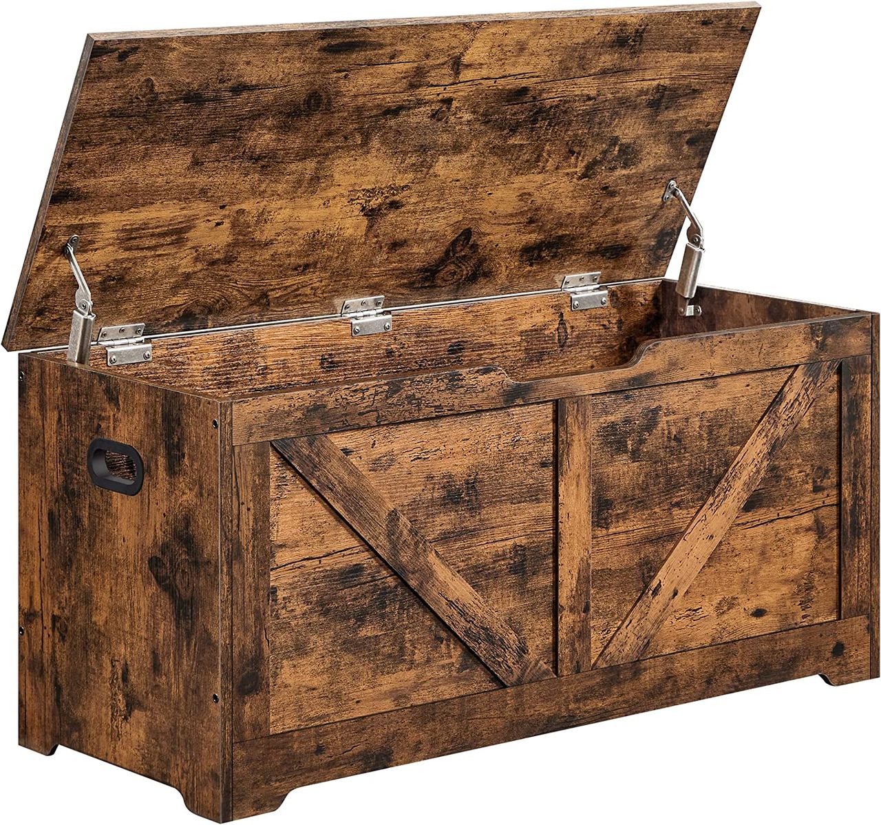Vasagle Speicherbank, 100x40x46cm, transparent