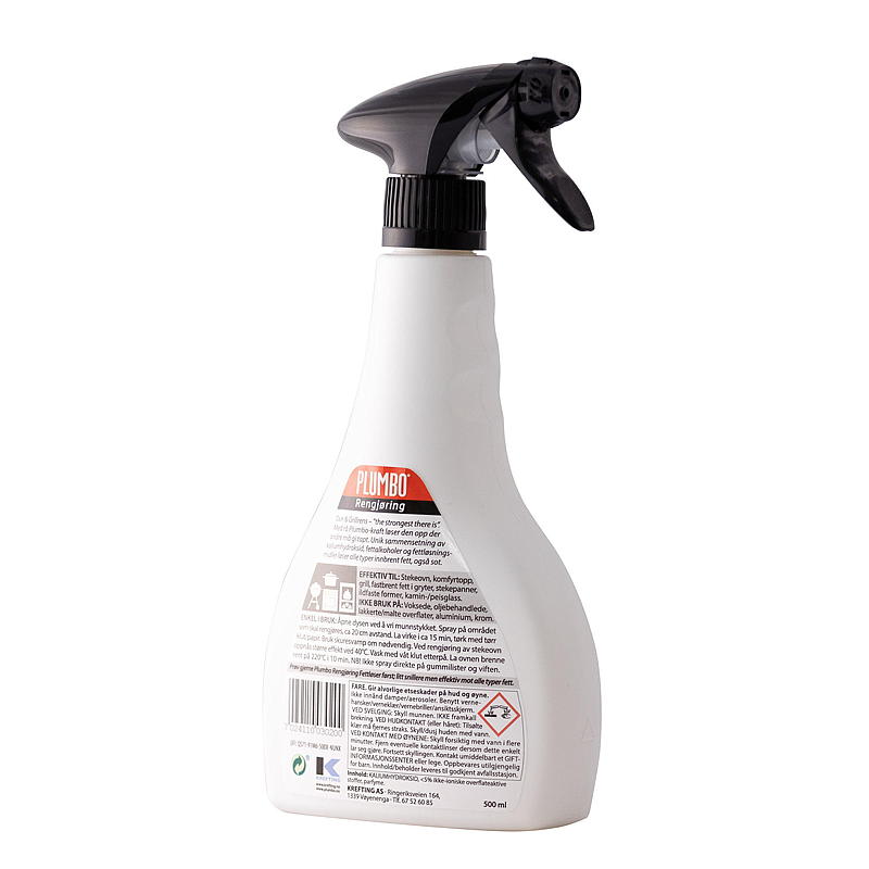 Plumbo Ovn & grillrens 500 ml Plumbo