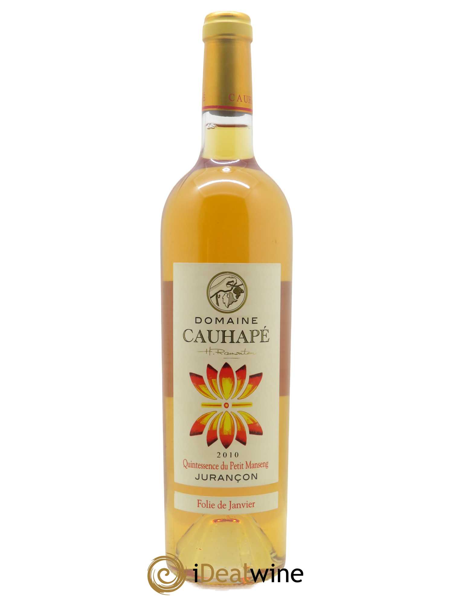 Jurançon Folie de janvier Cauhapé  2010 - Lot de 1 Bouteille