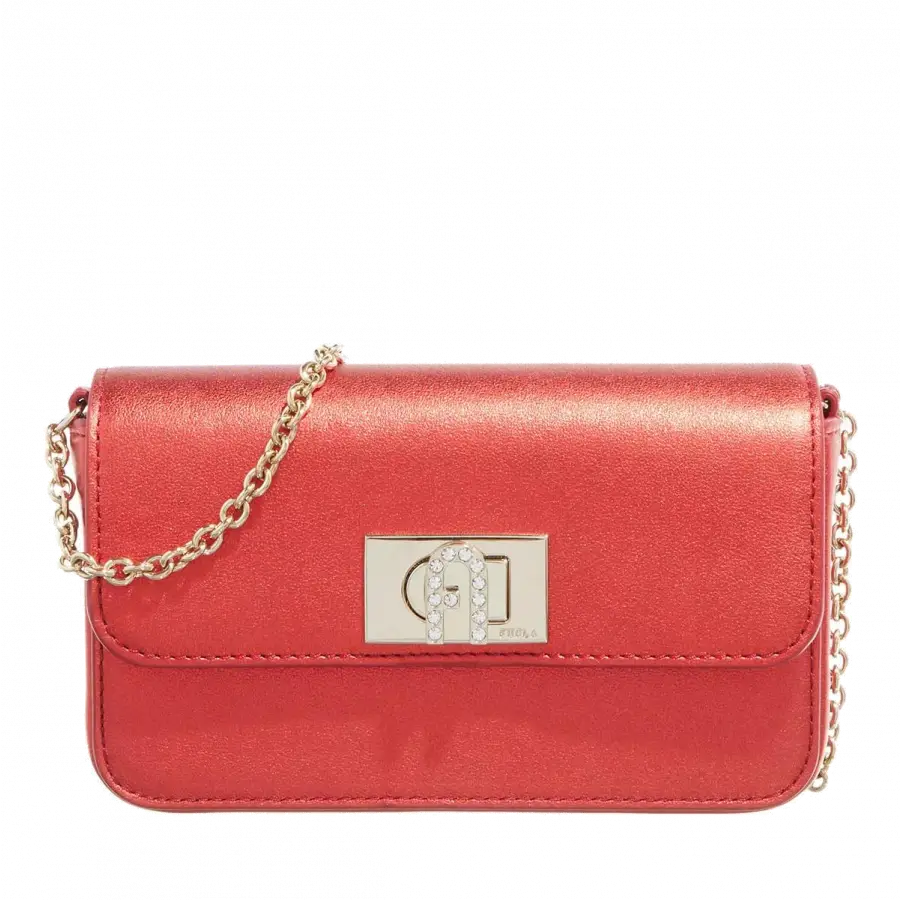 Furla - Furla Shoulder Bags Synthetisches Material Red - rot