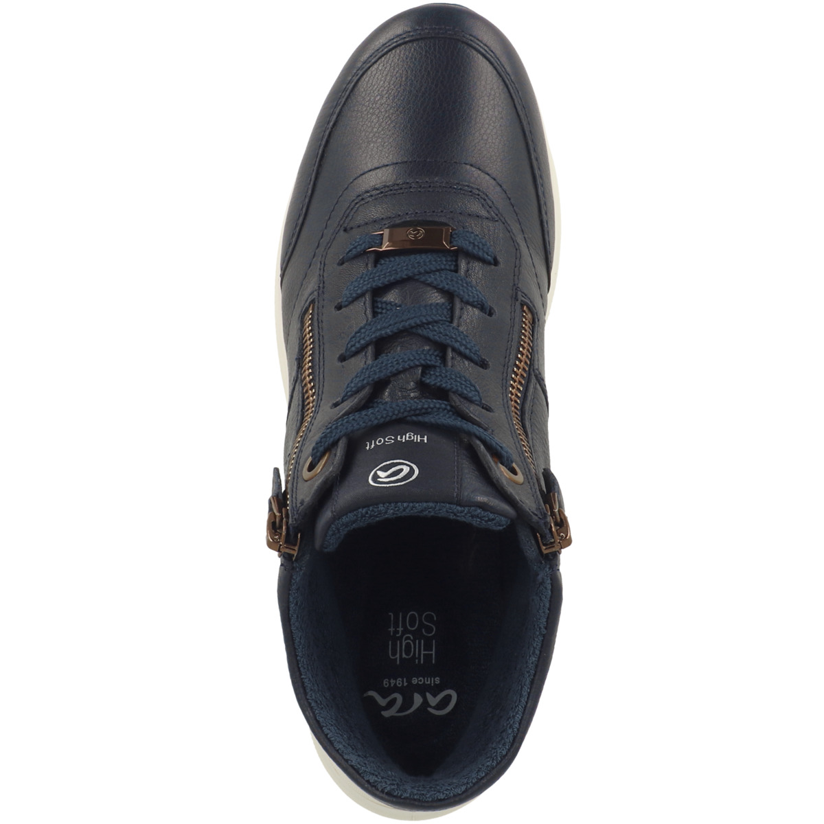 Ara 12-24808 Sneaker mid dunkelblau