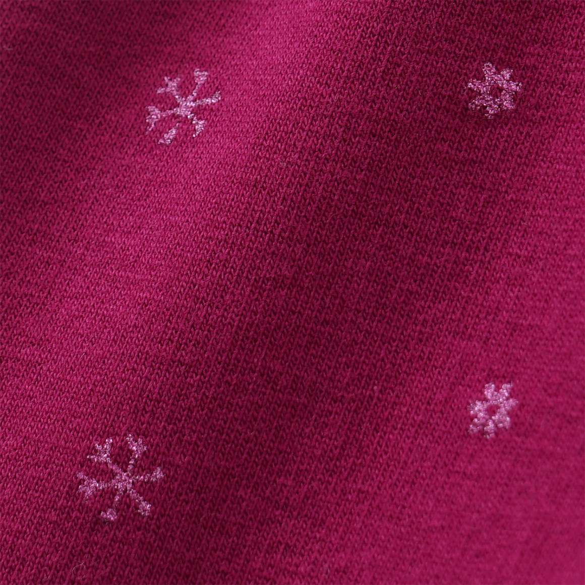 Mädchen Leggings mit Schneeflocken-Allover