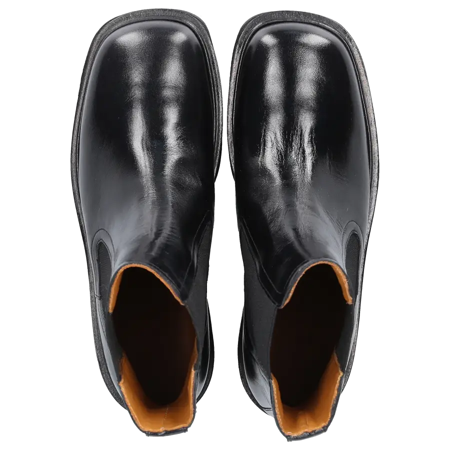 Marni - Chelsea Boots TCMS009 Kalbsleder - schwarz