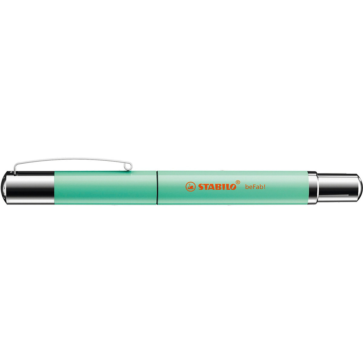 Füller beFab! Uni Colors Minty Green Rechts-/Linkshänder, inkl. 3 Patronen