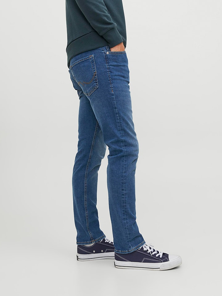 Jack & Jones Jeans - Slim fit - in Blau günstig kaufen