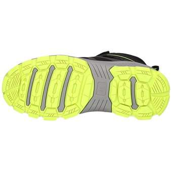 Puccetti Trekking Boots in schwarz