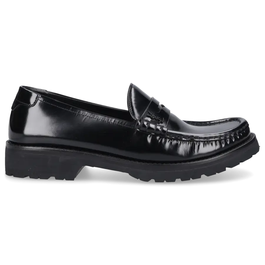 Saint Laurent - Loafer LE LOAFER Kalbsleder - schwarz