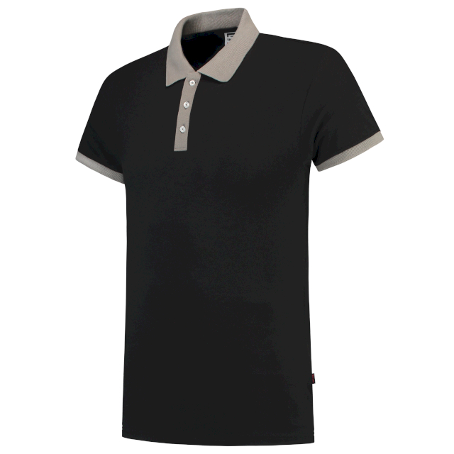 Tricorp pikétröja tvåfärgad slim fit 201002