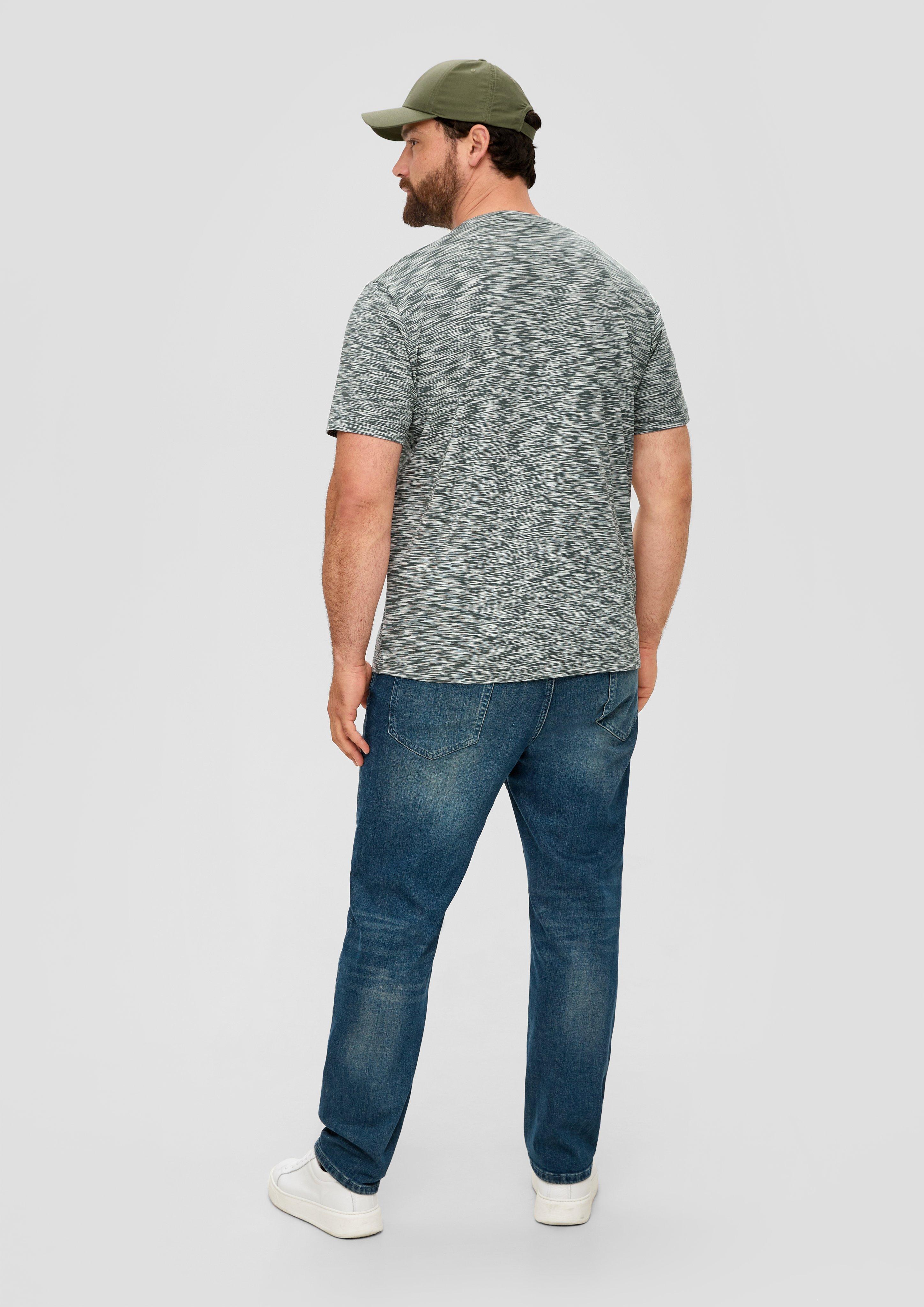 Baumwollshirt mit Brusttasche  2139712-79W2