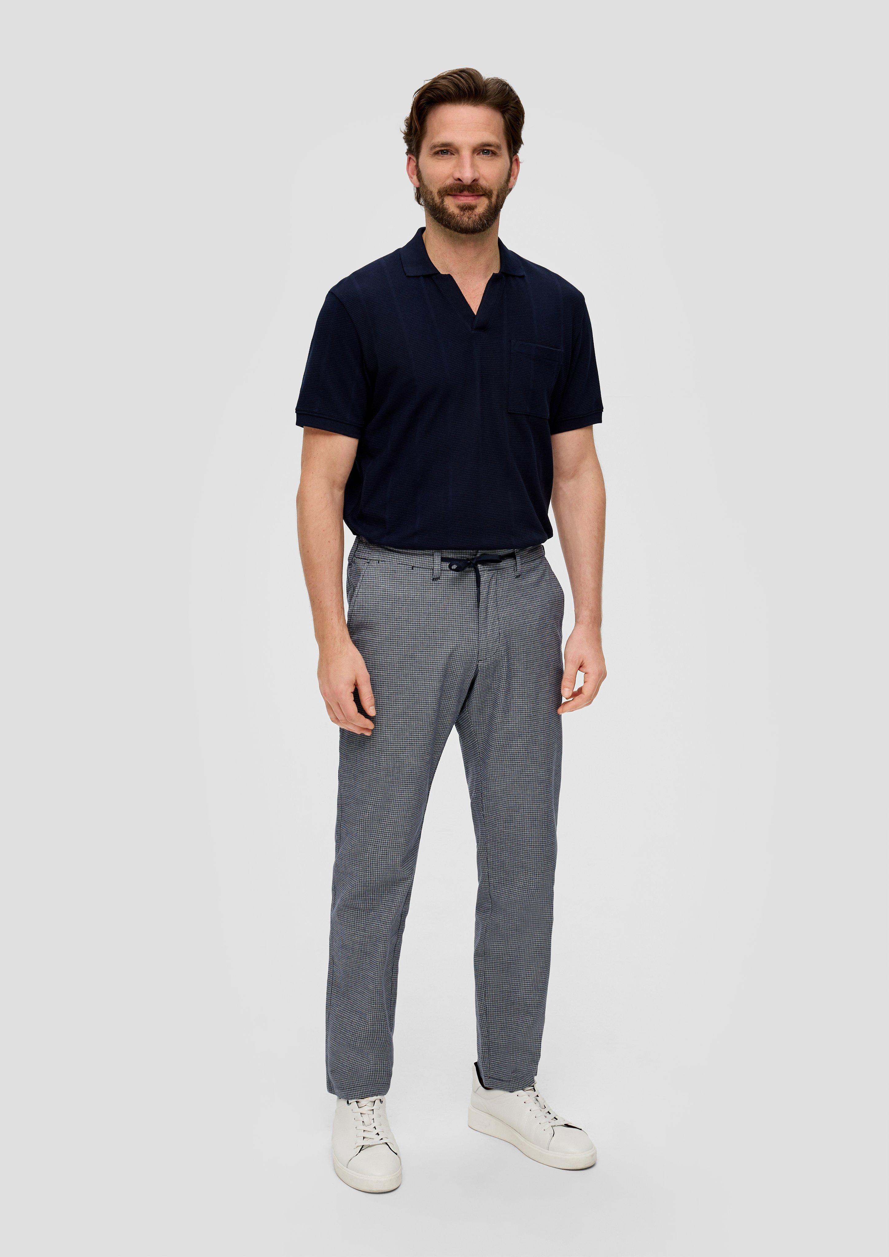 Regular Fit: Chino aus Baumwollstretch  2143790-58N3