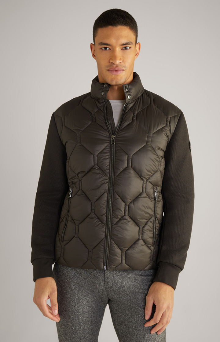 Steppjacke Ciscos in Khaki