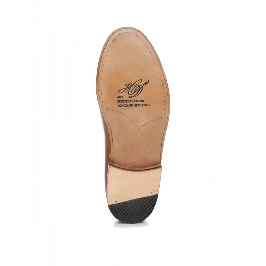 Heinrich Dinkelacker - Loafer WIEN PLAIN AC Kalbsleder - beige