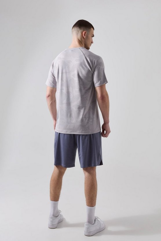 Tall Man Active Camouflage Raglan Performance T-Shirt