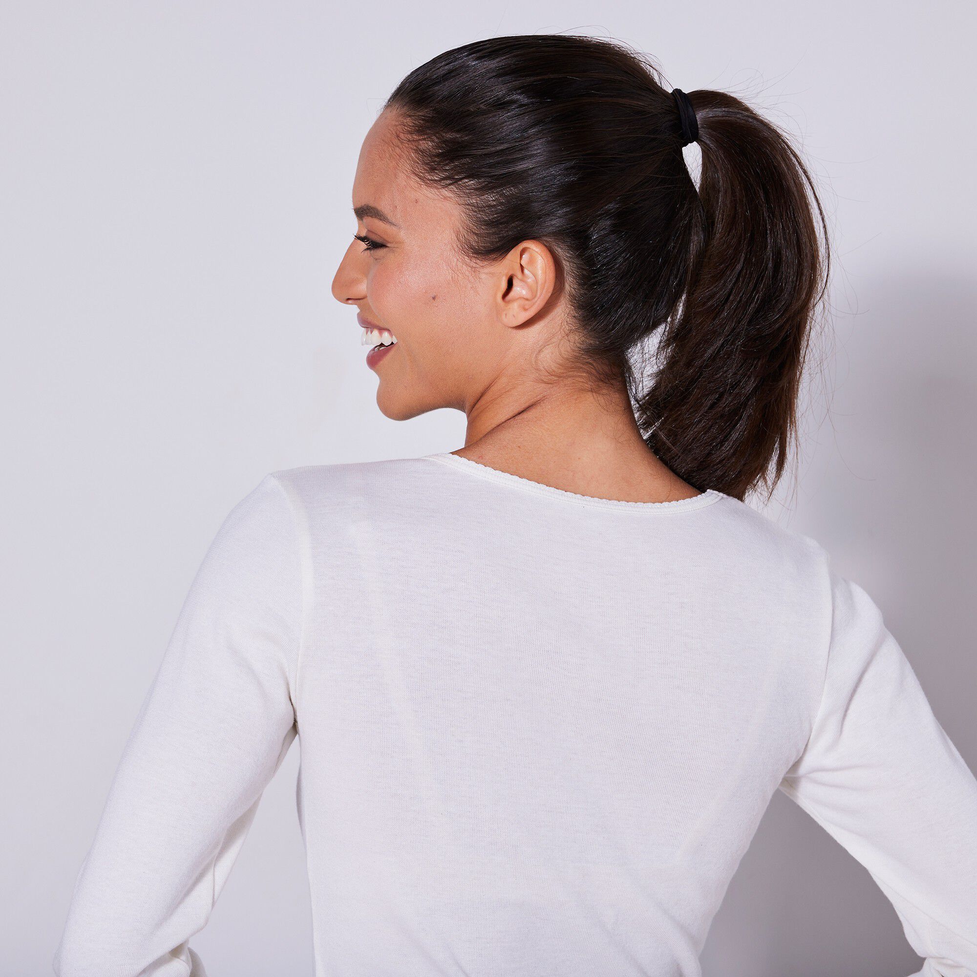 T-shirt chaleur manches longues