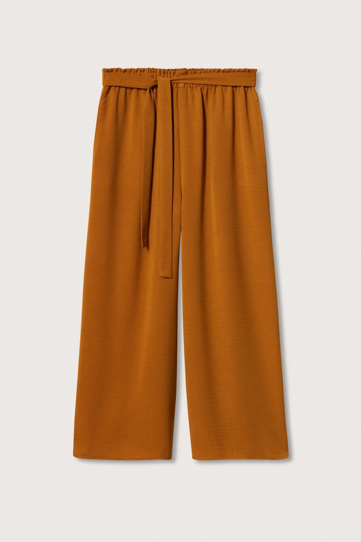 MANGO  Gelbe Damenhose 27018631