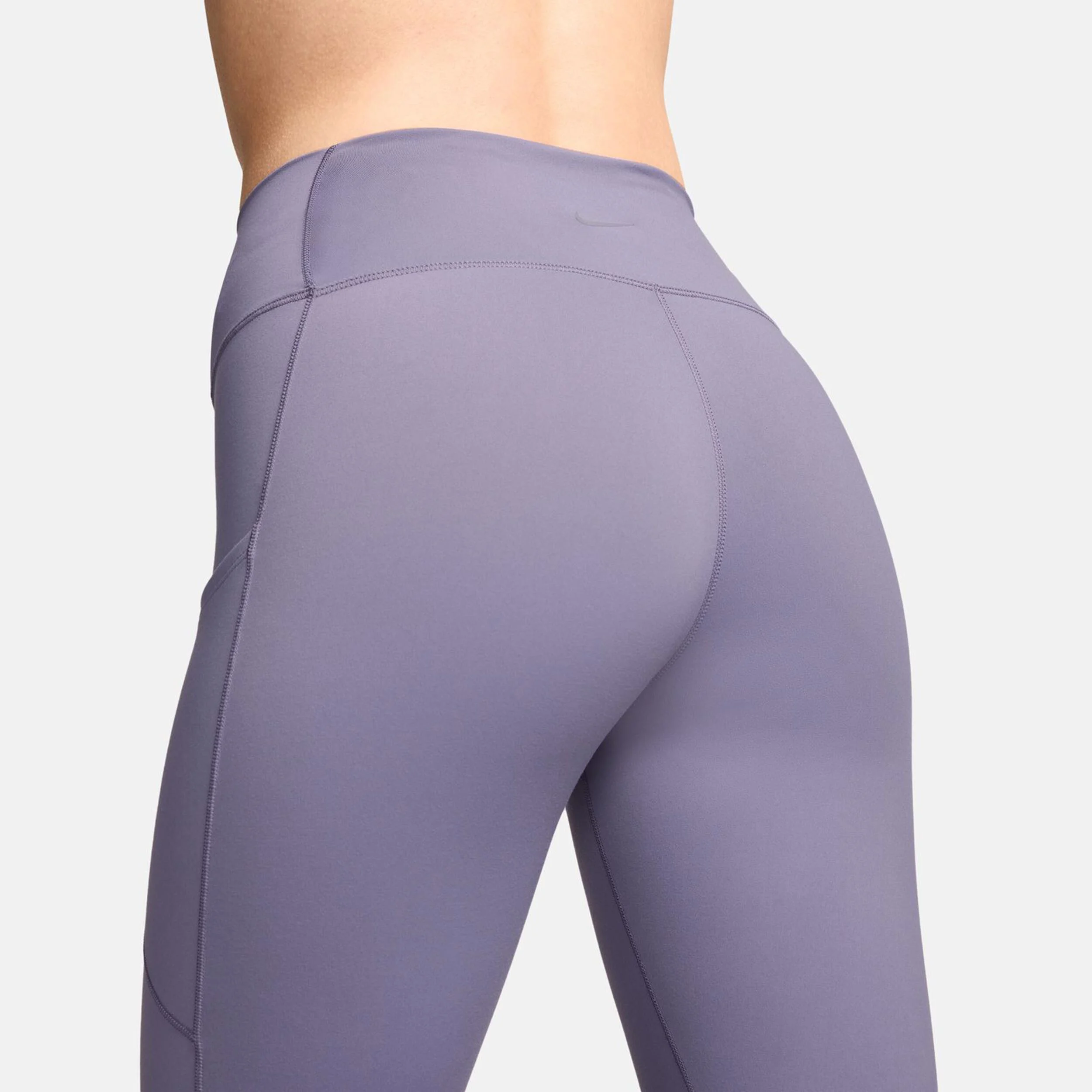 Dri-Fit One High-Waisted 7/8 Pocket Tight Damen - Dunkelblau