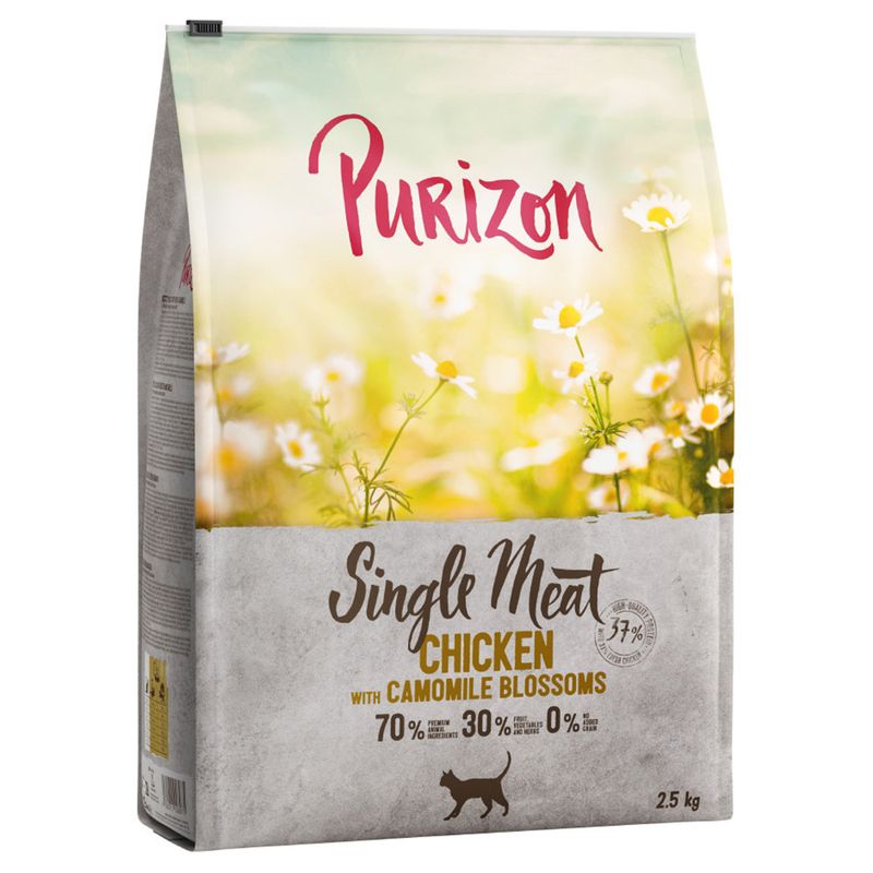 Purizon Single Meat Huhn mit Kamillenblüten
