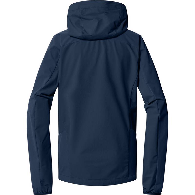 Haglöfs Move Softshell Hood Softshelljacke Damen