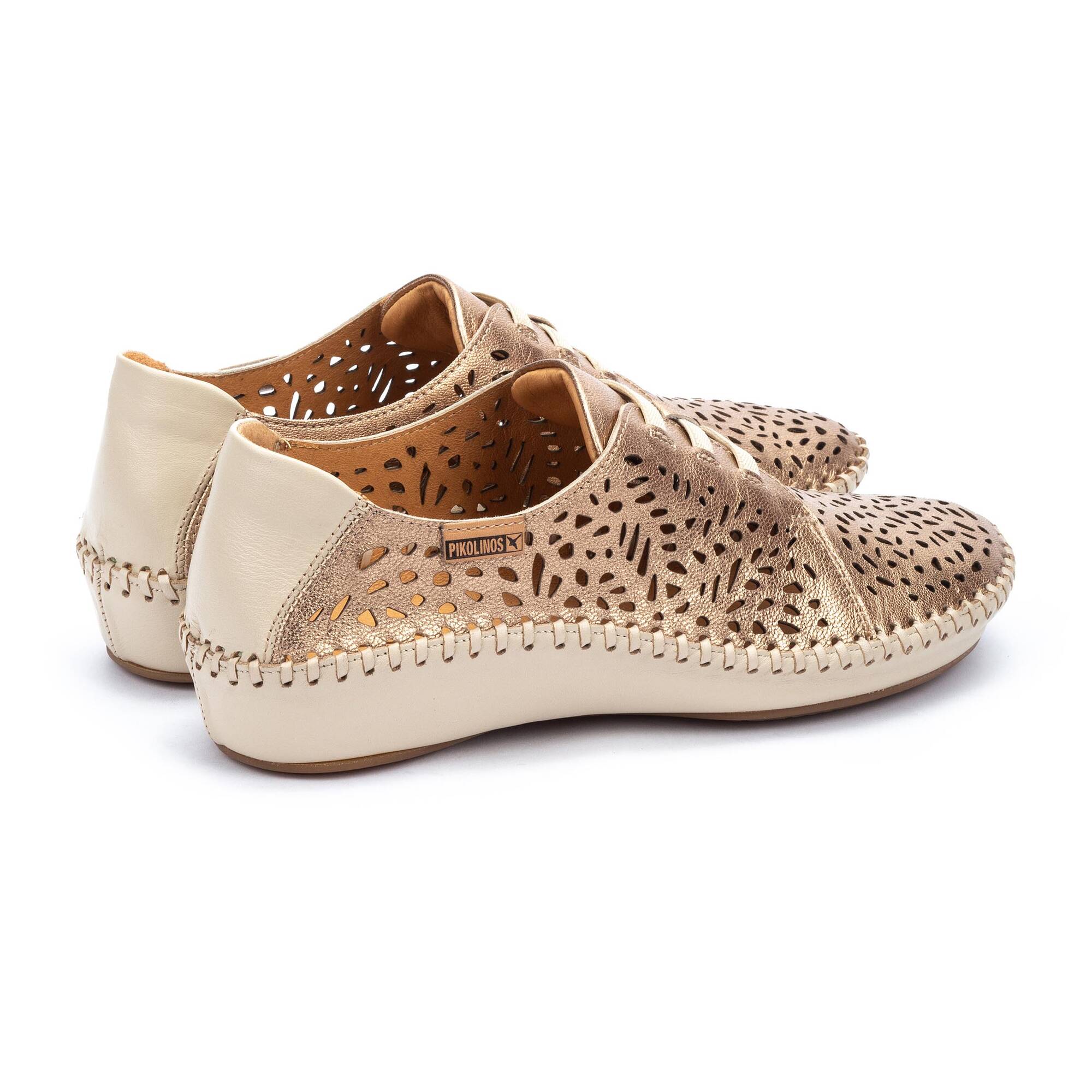 Buty damskie z gumką - SZAMPAN