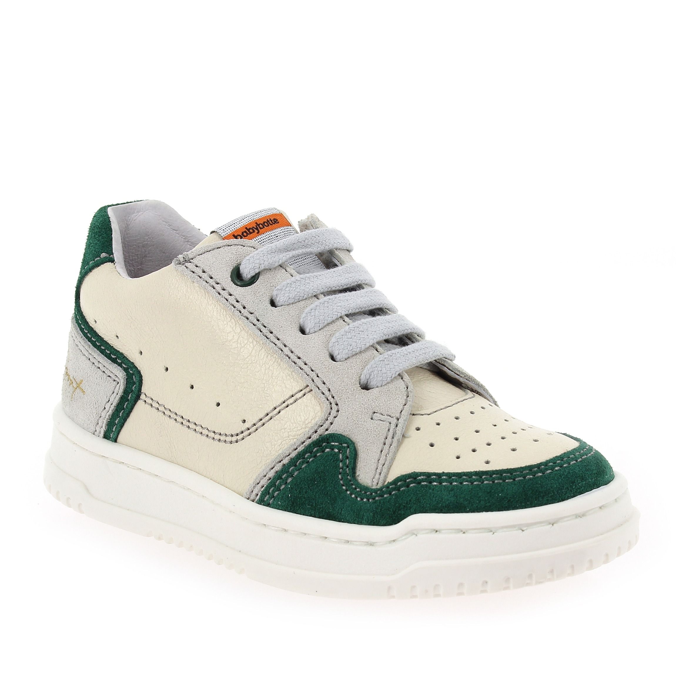 Babybotte  ABOUTI - Blanc Vert