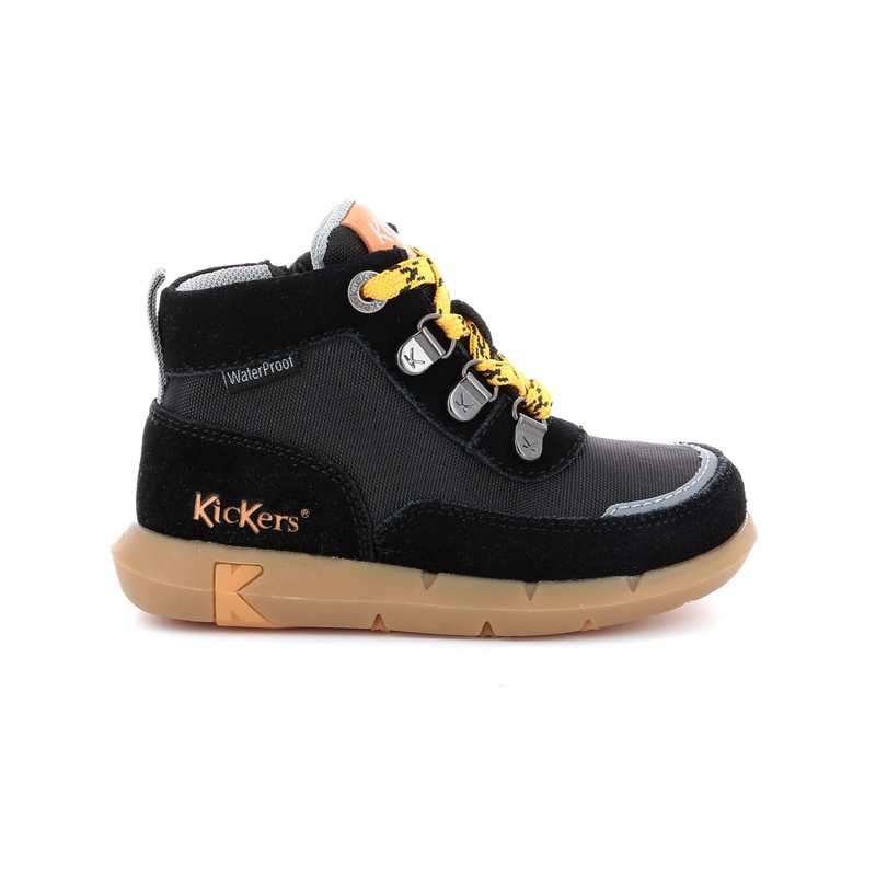 Sneakers hautes cuir Juniby