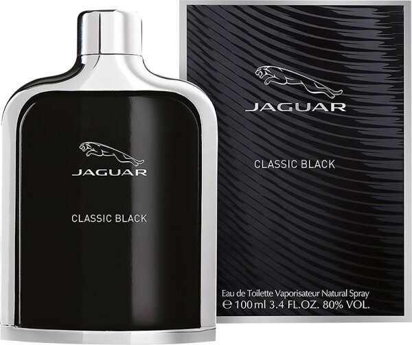 Jaguar Parfums Classic Black Eau de Toilette