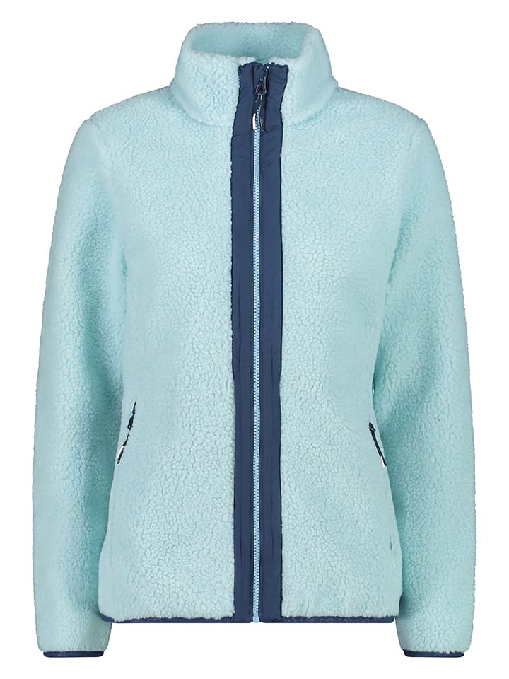 CMP Fleecejacke in Hellblau günstig kaufen