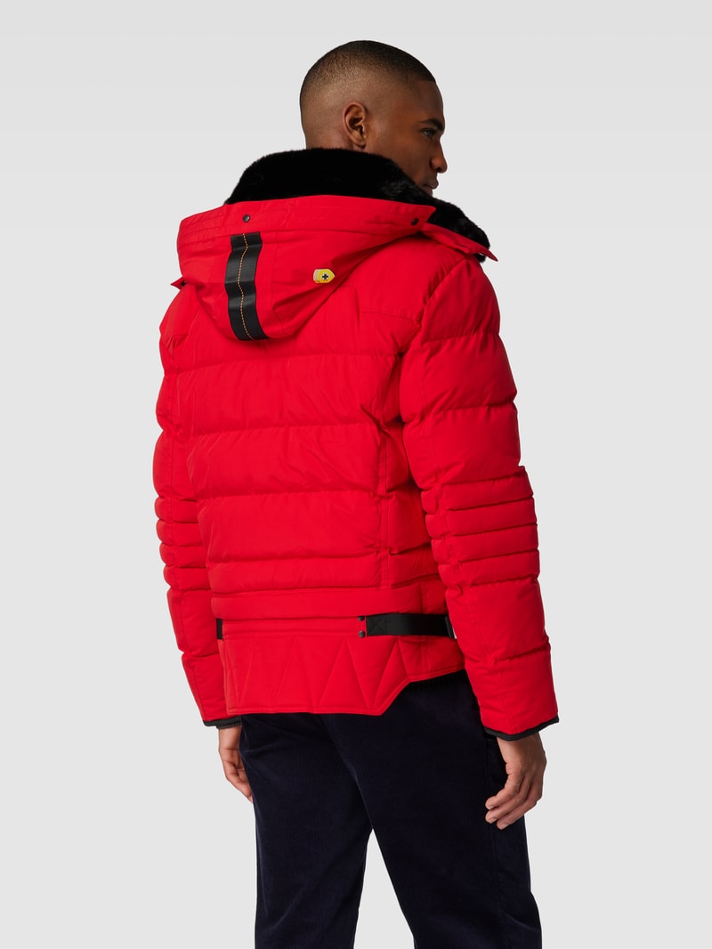 Funktionsjacke mit Label-Details Modell 'STARSTREAM' in rot