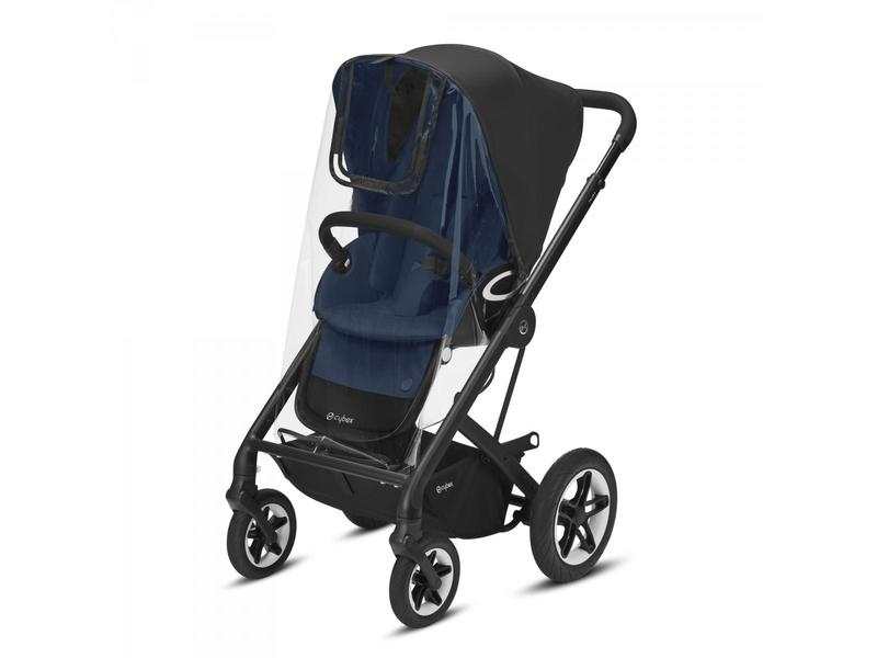 Protection pluie et vent pour poussette Talos 2 en 1 et Balios 2 en 1
