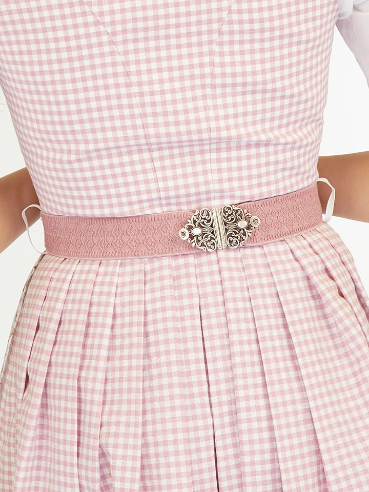 Berwin & Wolff Dirndl in Rosa/ Weiß günstig kaufen