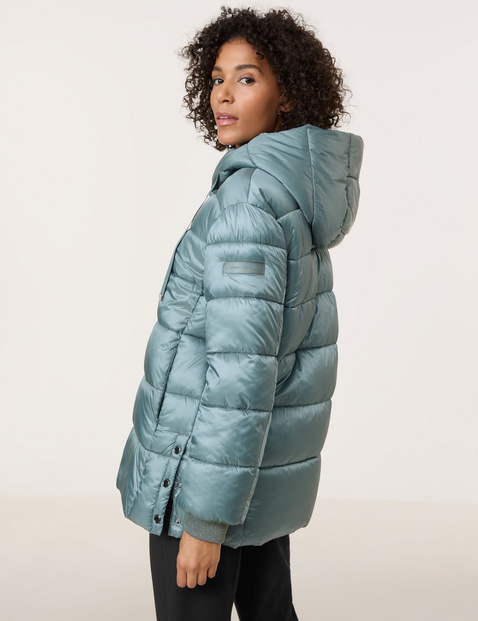 Outdoorjacke mit leichtem Glanz