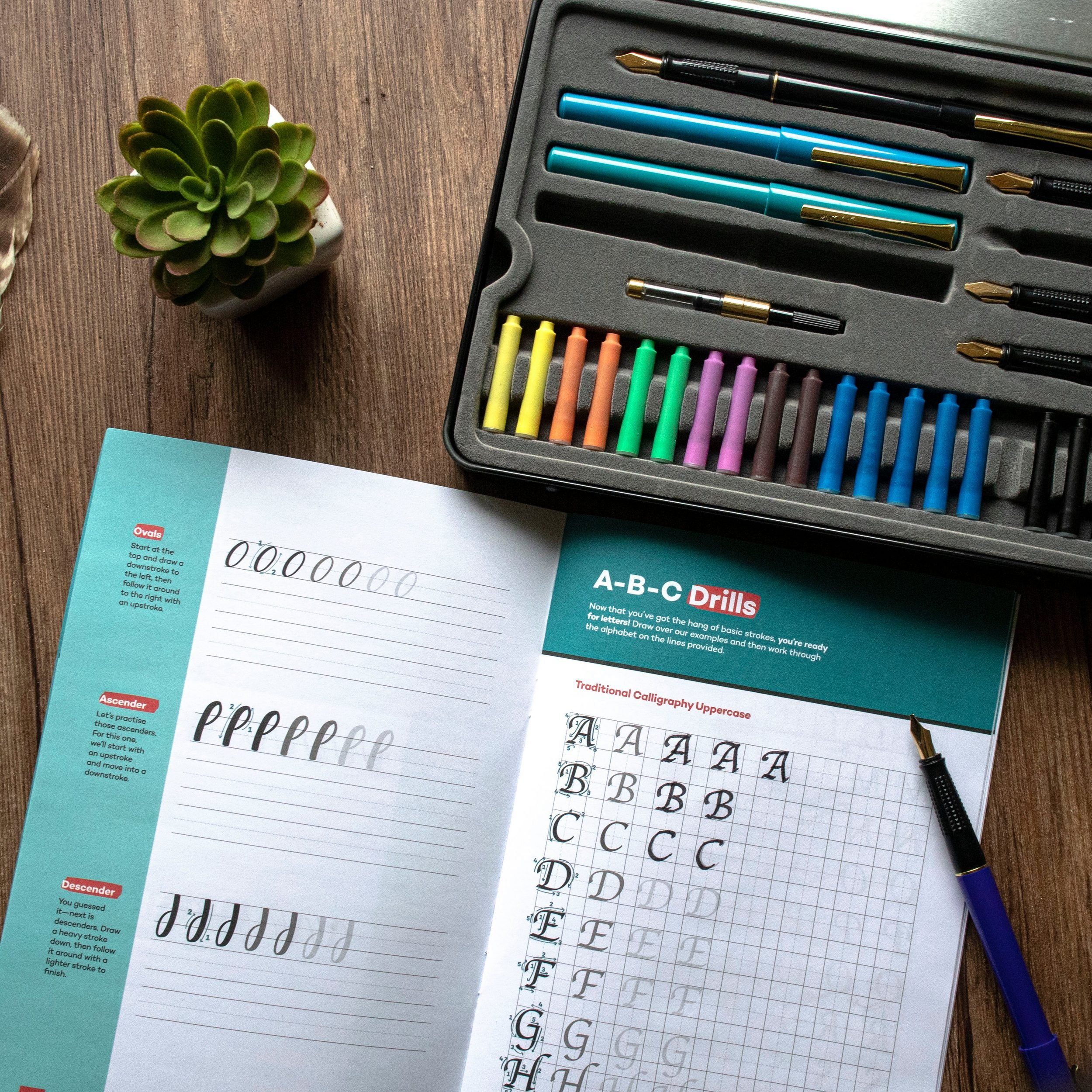 Mont Marte Kalligraphie-Stift 