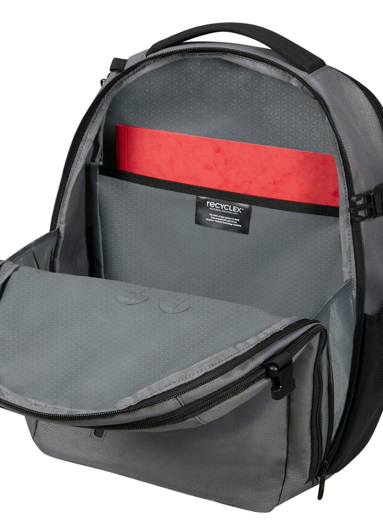Samsonite Roader M -reppu, jossa on 15,6 tuuman kannettavan tietokoneen lokero ja USB-portti