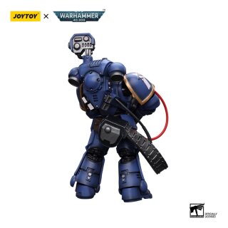 Warhammer 40k Actionfigur: Ultramarines - Desolation Marine with Castellan Launcher (Superfrag)