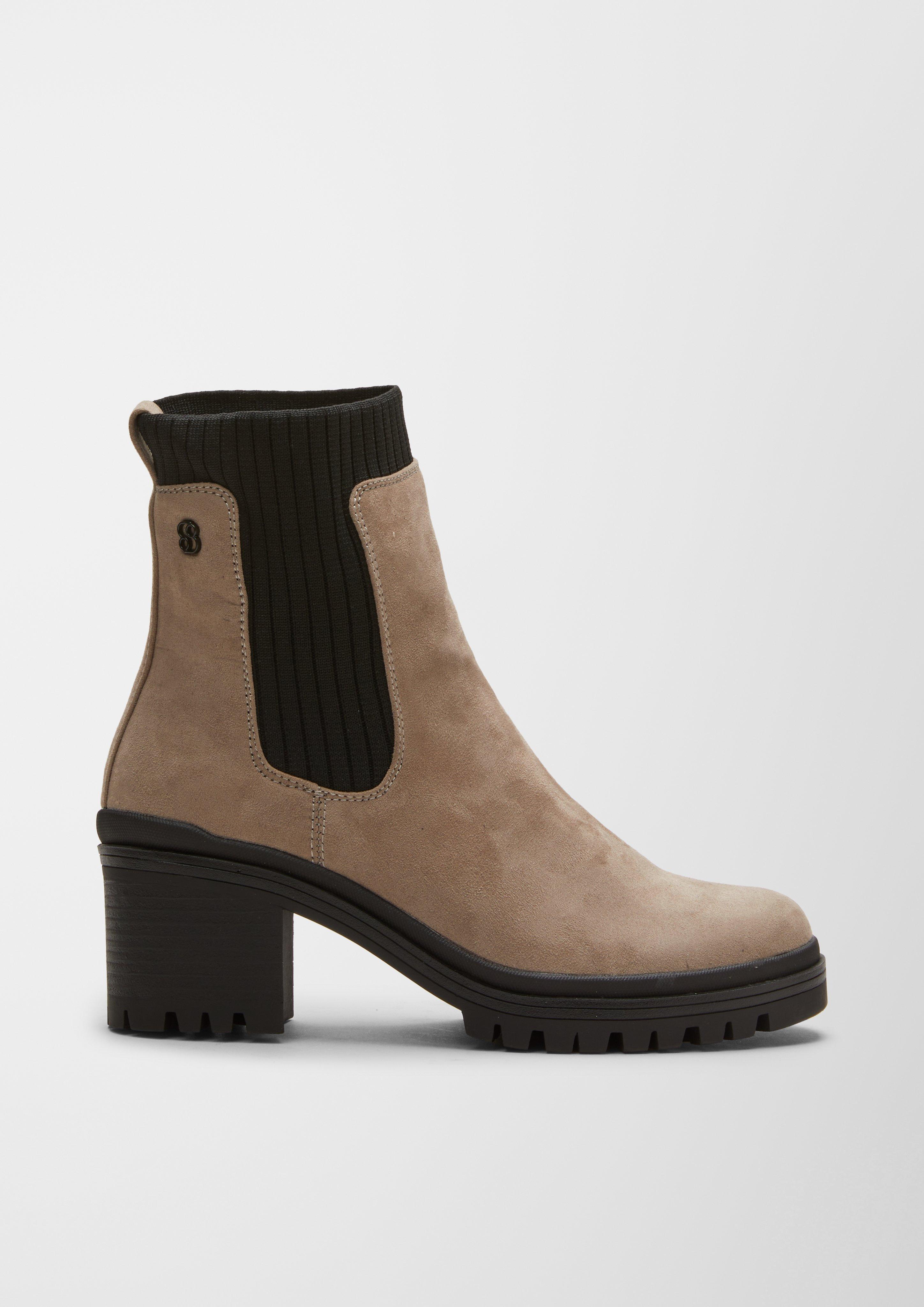 Stiefeletten im Fabricmix  6006652-341