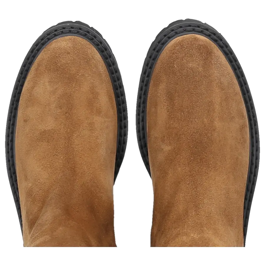 Via Roma 15 - Chelsea Boots 3463 Veloursleder - braun