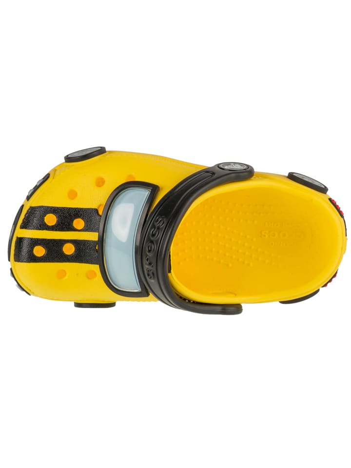 Crocs Crocs Classic Iam Race Car Clog Kids T in Gelb günstig kaufen