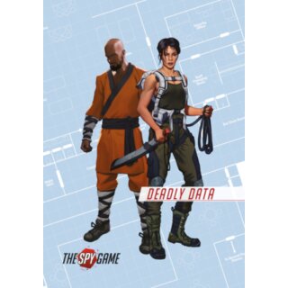 The Spy Game: Mission Booklet 1 - Deadly Data (EN)