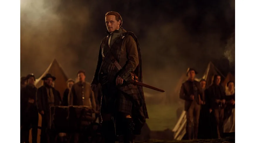 Outlander - Die komplette fünfte Season  [4 DVDs]