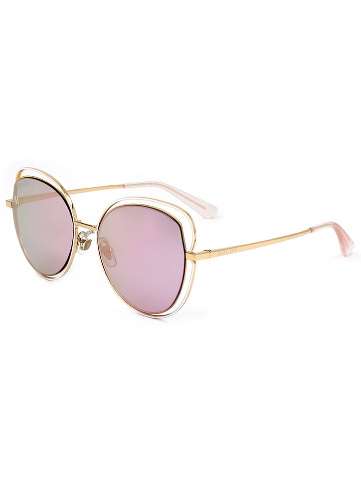 Bolon Kinder-Sonnenbrille in Silber/ Lila günstig kaufen 50