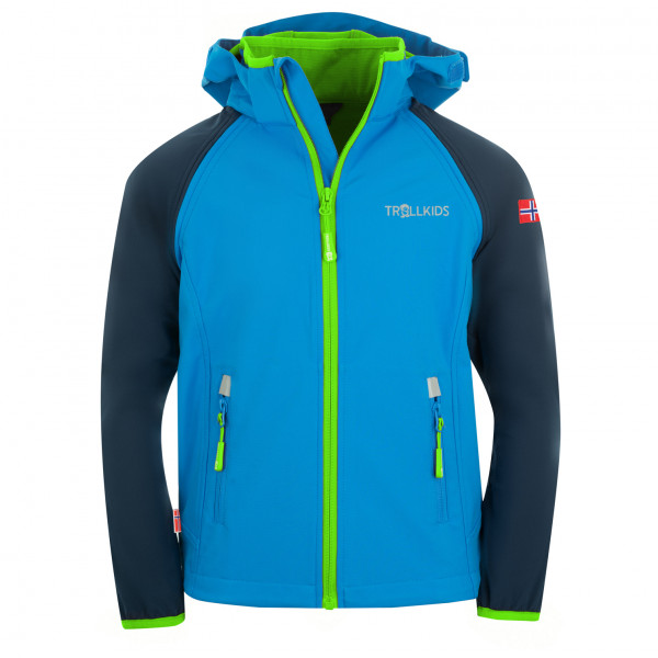 Trollkids - Kids Rondane Zip Off Jacket XT - Softshelljacke