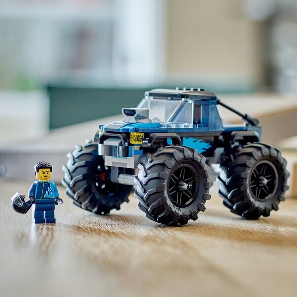 LEGO City 60402 Blue Monster Truck