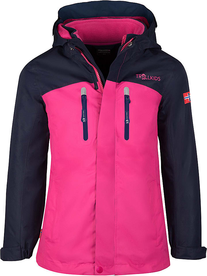 Trollkids 3in1-Funktionsjacke 