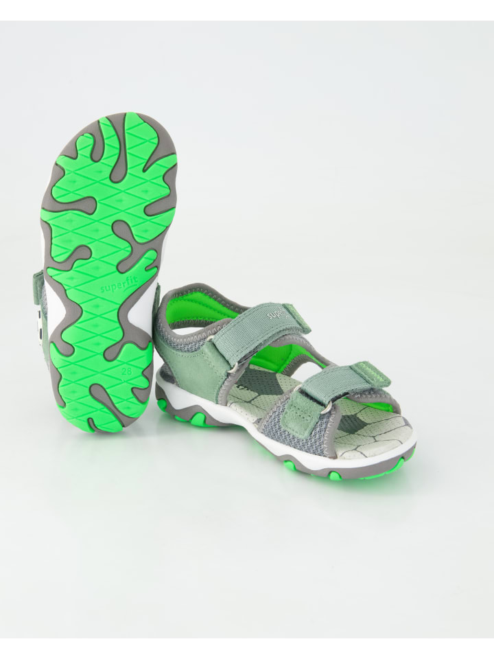 superfit Sandalen in Grün günstig kaufen