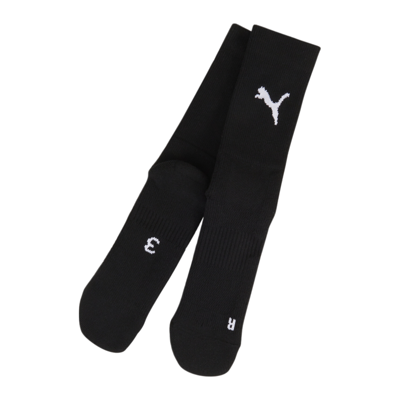 PUMA teamGOAL Performance Socken Schwarz F03