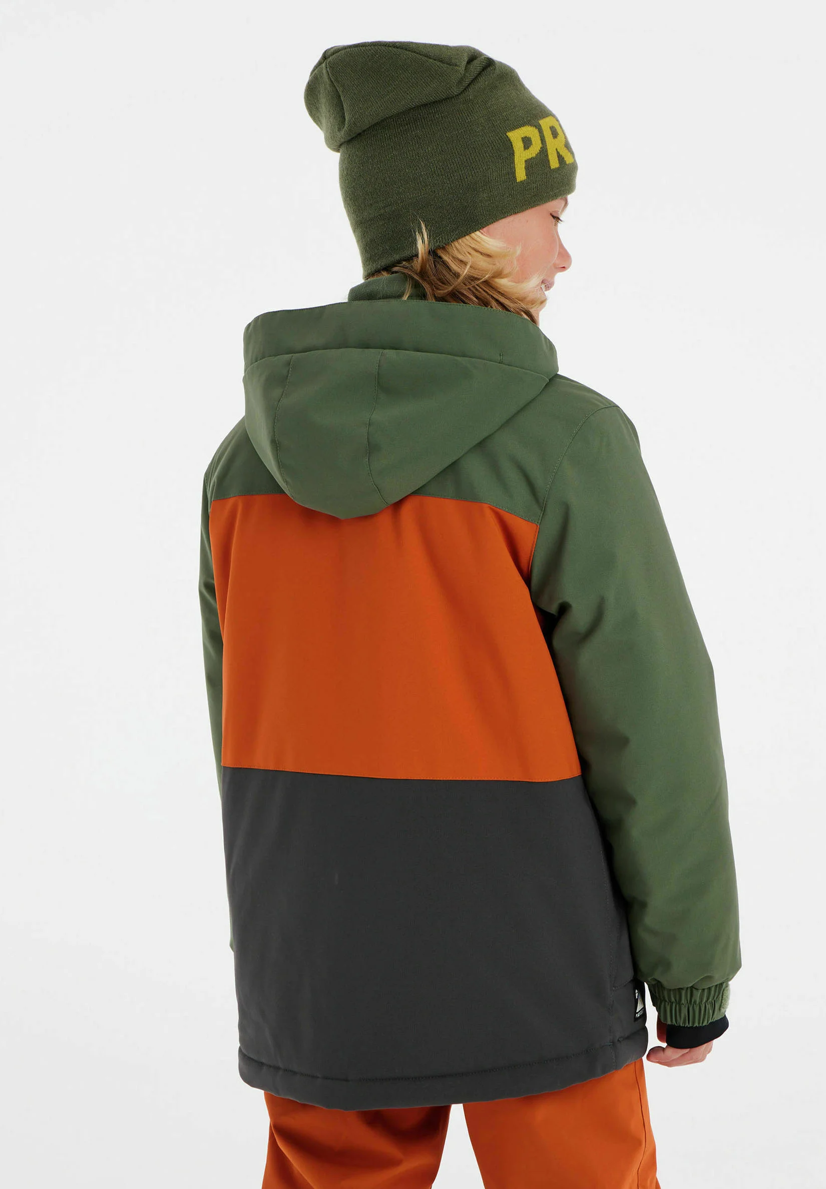 Chaqueta de snowboard de protesta