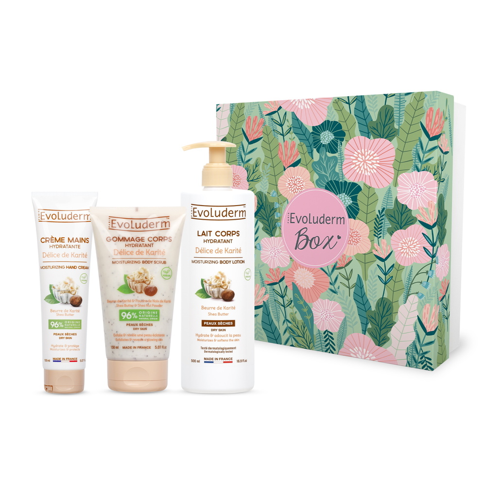 evoluderm Délice de karité Coffret Délice de Karité Corps¿