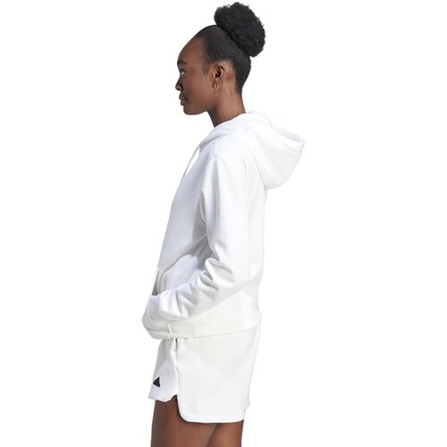 DAMEN KAPUZENSWEAT FUTURE ICONS BADGE OF SPORT BOMBER